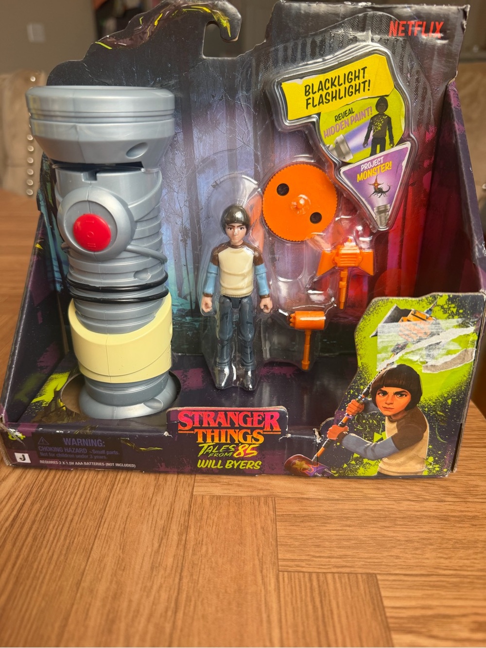 Stranger things flashlight